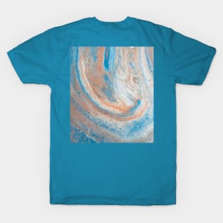 Acrylic pour T-Shirt